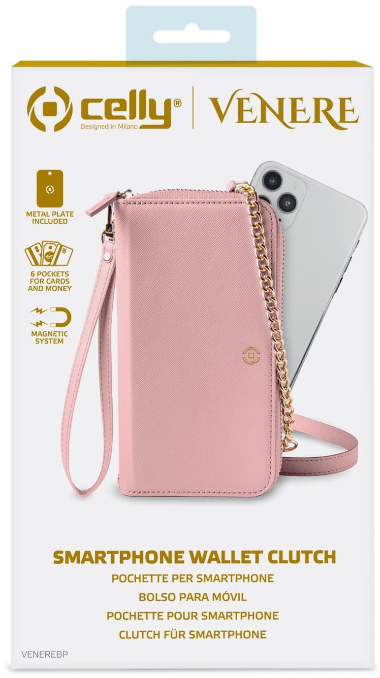 CELLY VENERE POCHETTE UP TO 6.5 baby pink  (VENERERD)