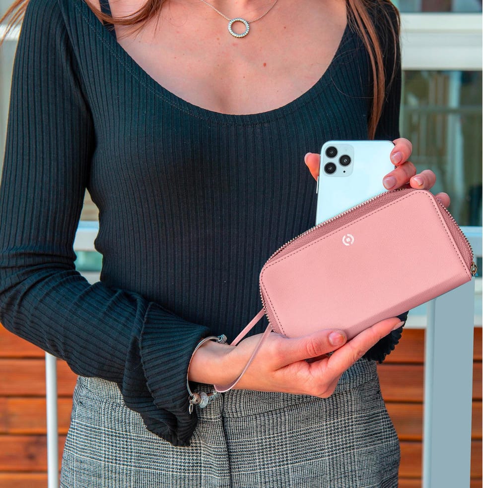 CELLY VENERE POCHETTE UP TO 6.5 baby pink  (VENERERD)