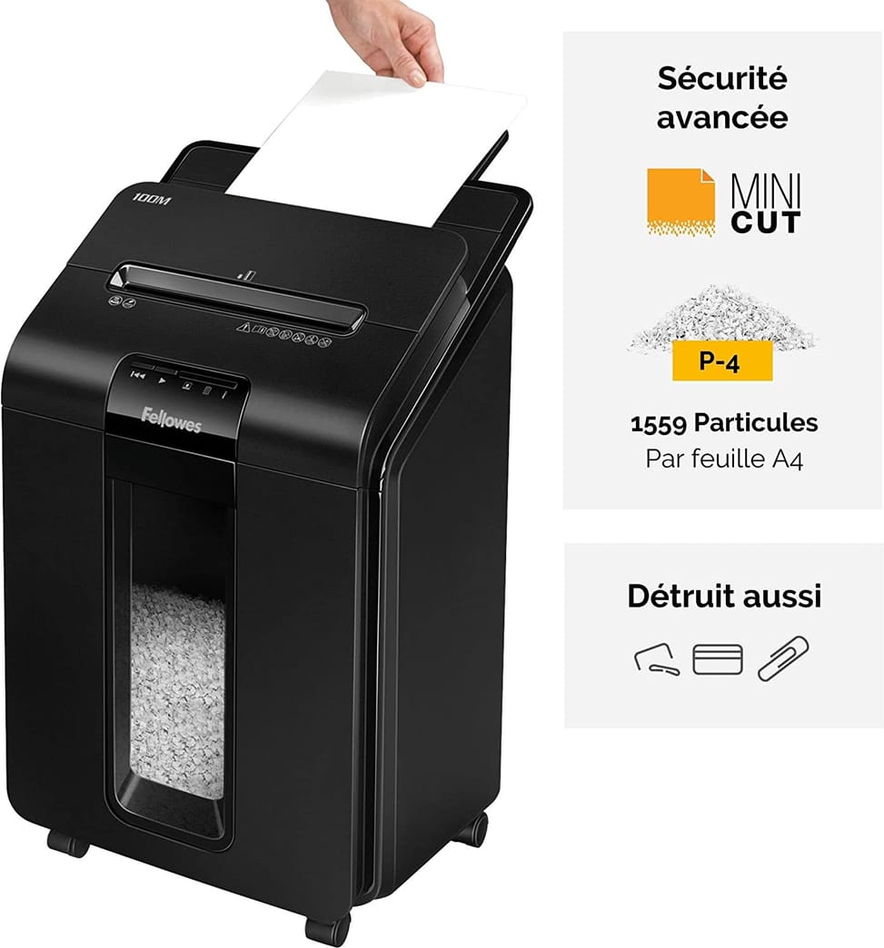 DESTRUCTEUR AUTOMAX 100M (MINI CUT) 230V EU (4629201)