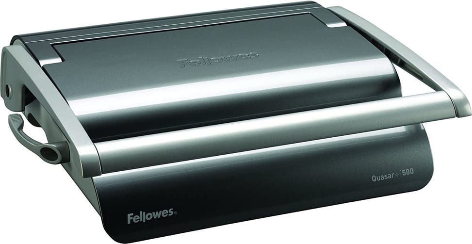 Fellowes Quasar+ 500 Plastic Comb Binding Machine (5627701) — image 2
