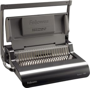 Perforelieur Fellowes Quasar+ 500 à anneaux plastiques (5627701) — image 3