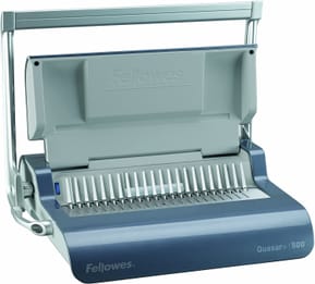 Perforelieur Fellowes Quasar+ 500 à anneaux plastiques (5627701) — image 5