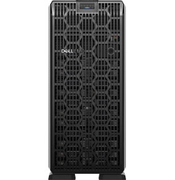 DELL PowerEdge T550 Server 1*4310 2.1G, 1*16GB RDIMM, 3200MT/s,PERC H755, 2*480GB SSD SATA 36M (PET550M1)