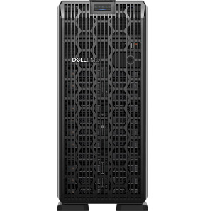 DELL PowerEdge T550 Server 1*4310 2.1G, 1*16GB RDIMM, 3200MT/s,PERC H755, 2*480GB SSD SATA 36M (PET550M1)