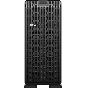 DELL PowerEdge T550 Server 1*4310 2.1G, 1*16GB RDIMM, 3200MT/s,PERC H755, 2*480GB SSD SATA 36M (PET550M1)