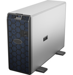 DELL PowerEdge T550 Server 1*4310 2.1G, 1*16GB RDIMM, 3200MT/s,PERC H755, 2*480GB SSD SATA 36M (PET550M1)