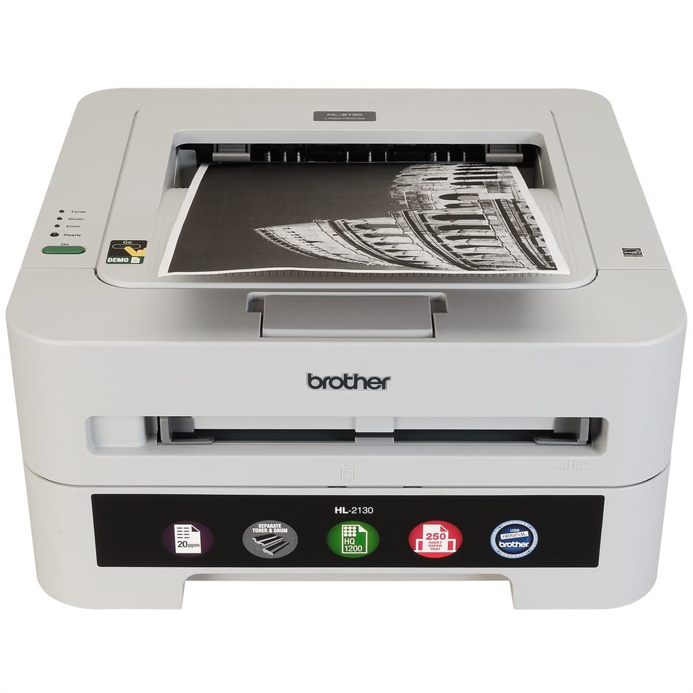 Imprimante laser monochrome Brother HL-2130 — image 2