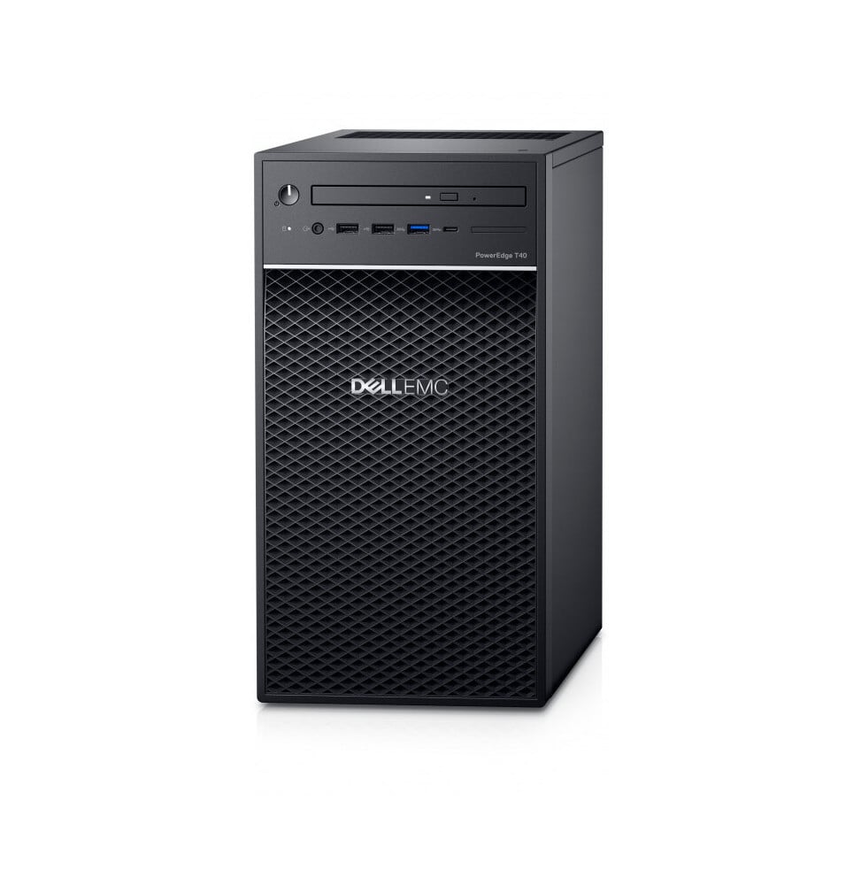 Serveur tour Dell PowerEdge T40 Xeon E-2224G (PET40-2224G)