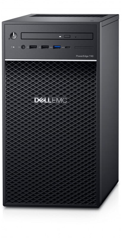 Serveur tour Dell PowerEdge T40 Xeon E-2224G (PET40-2224G)