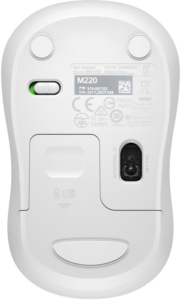 Souris sans fil Logitech M220 Silent (910-006128)