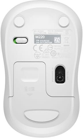 Souris sans fil Logitech M220 Silent — image 4