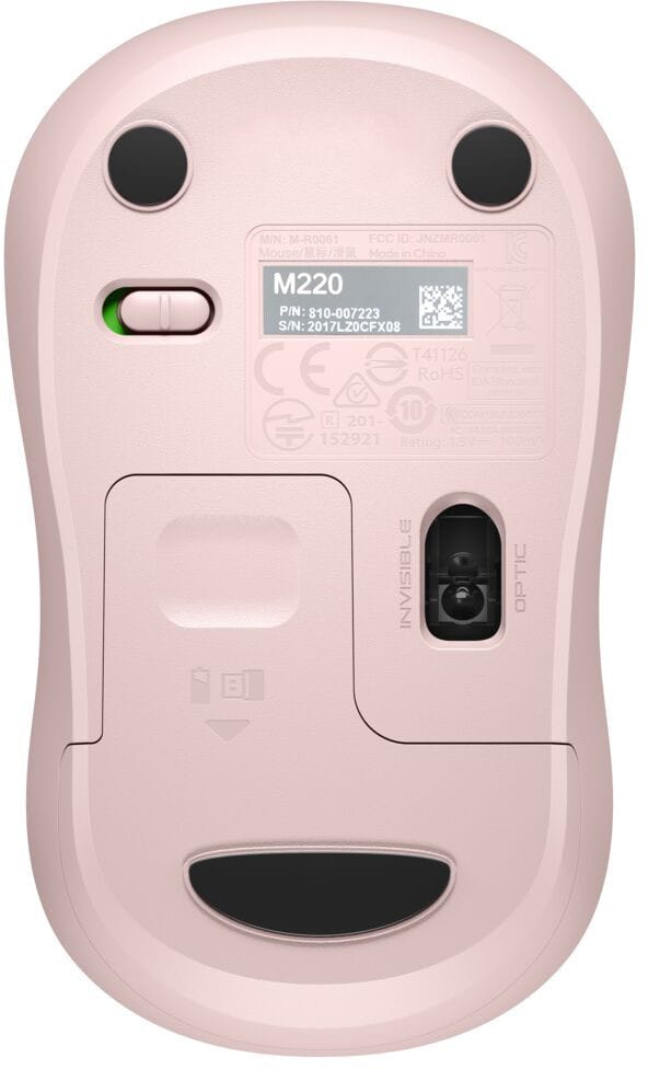 Souris sans fil Logitech M220 Silent (910-006128)