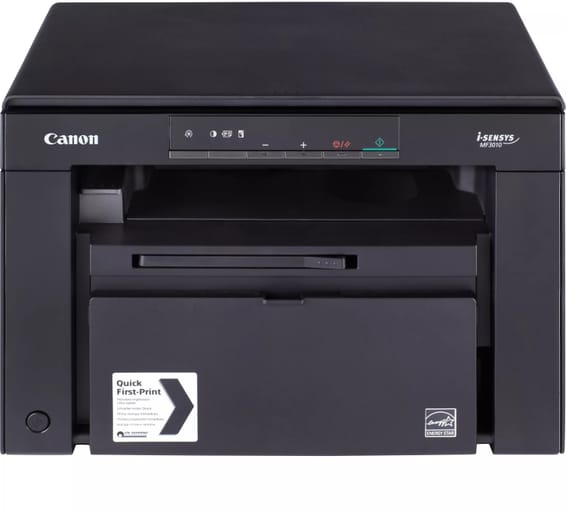 Imprimante A4 Multifonction Laser Monochrome Canon i-SENSYS MF3010 +2 Toner 725 (5252B034AA)