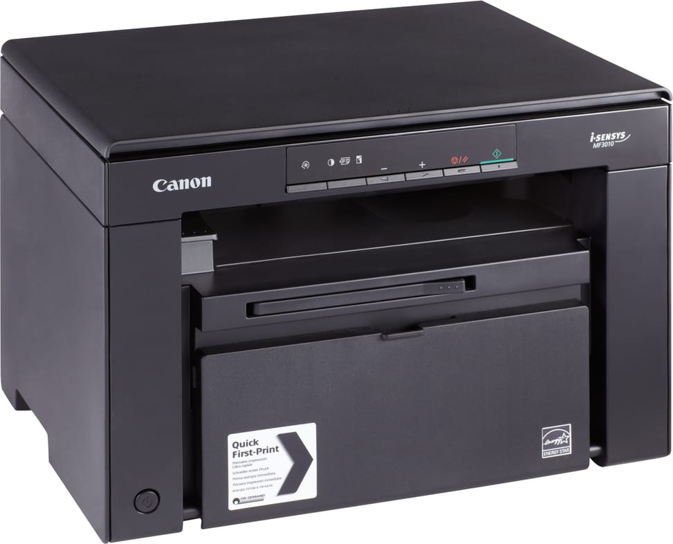 Imprimante A4 Multifonction Laser Monochrome Canon i-SENSYS MF3010 (5252B034AA)