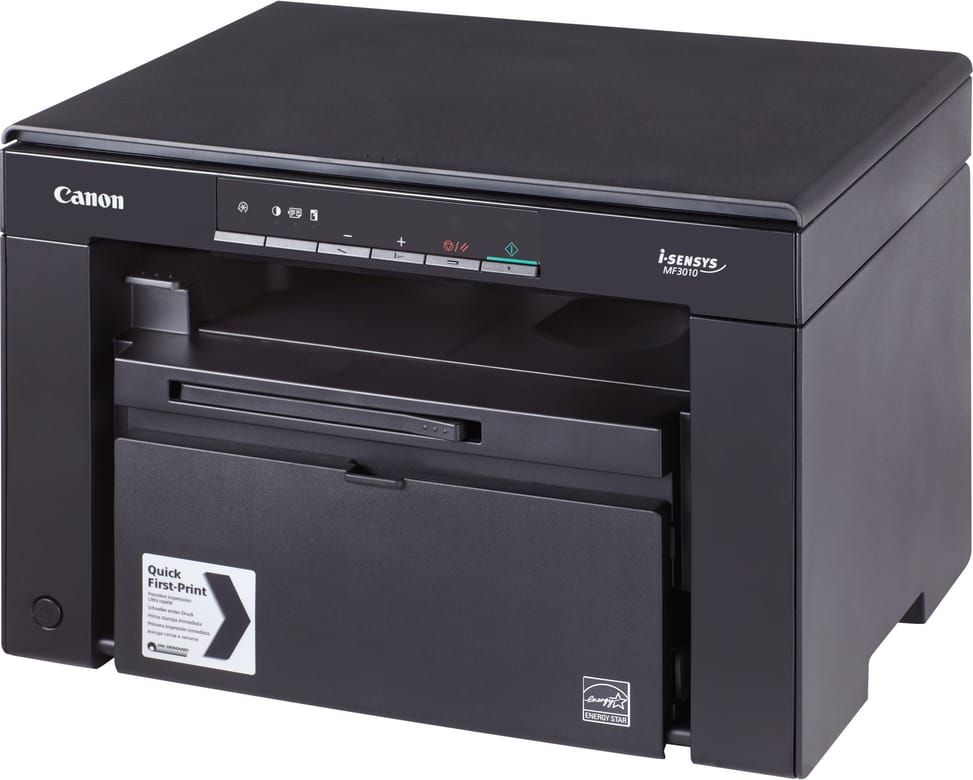 Imprimante A4 Multifonction Laser Monochrome Canon i-SENSYS MF3010 (5252B034AA)