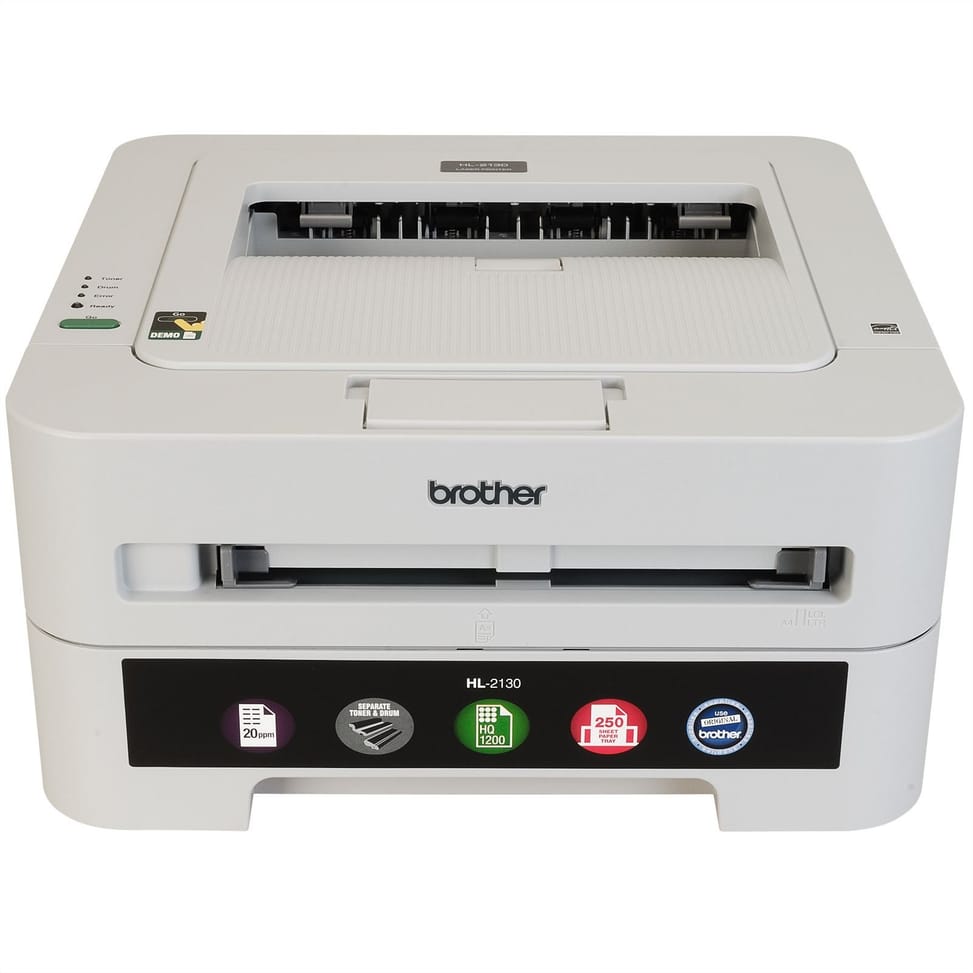 Imprimante laser monochrome Brother HL-2130 — image 5