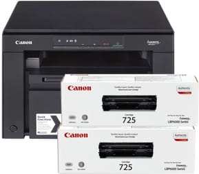 Imprimante A4 Multifonction Laser Monochrome Canon i-SENSYS MF3010 +2 Toner 725 (5252B034AA) — image 6