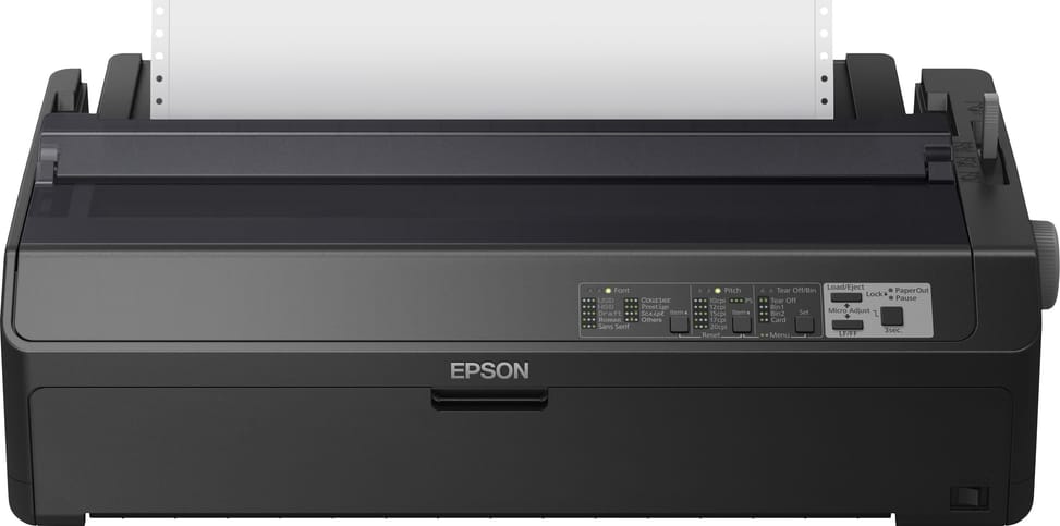 طابعة نقطية بالصدم Epson LQ-2090IIN (C11CF40402A0) — صورة 1