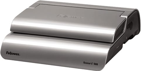 Perforelieur Fellowes Quasar-E Electrique à anneaux plastiques (5620901)
