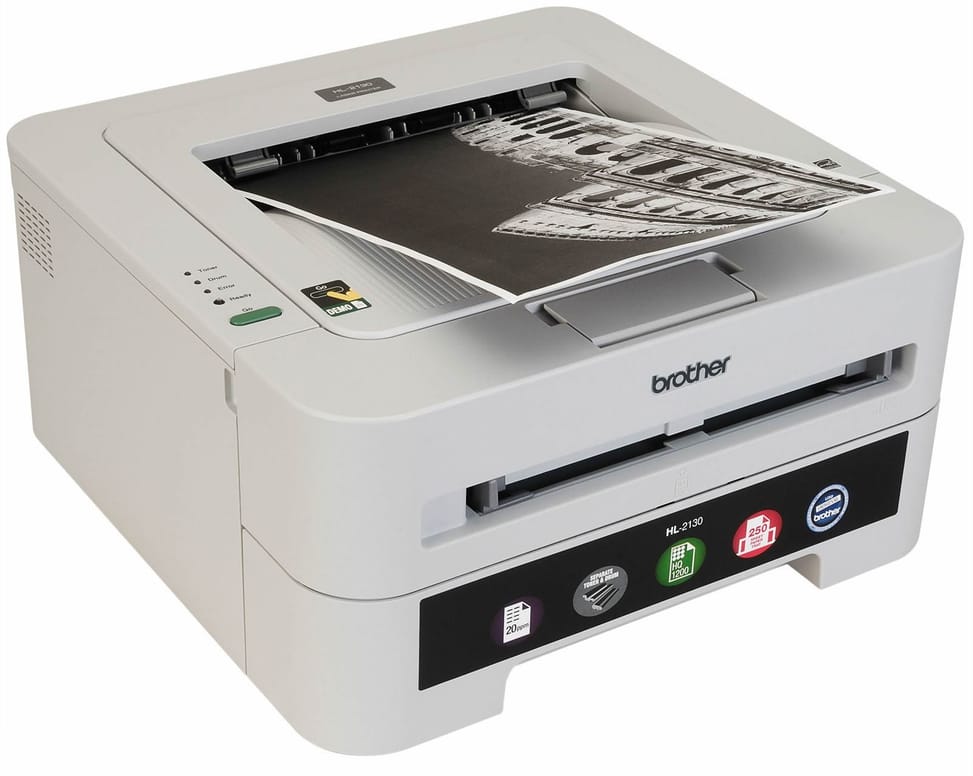 Imprimante laser monochrome Brother HL-2130 — image 3