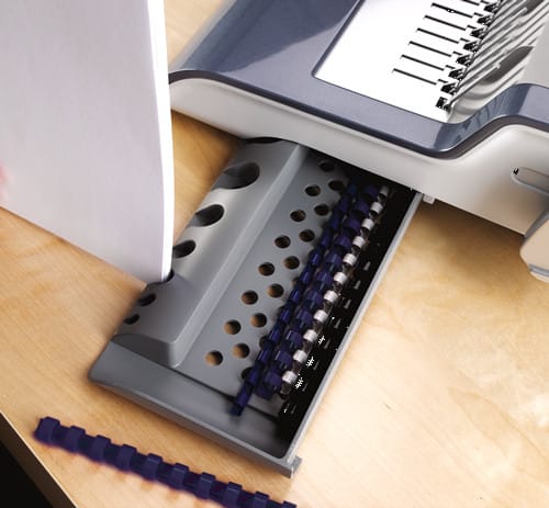 Perforelieur Fellowes Quasar-E Electrique à anneaux plastiques (5620901)