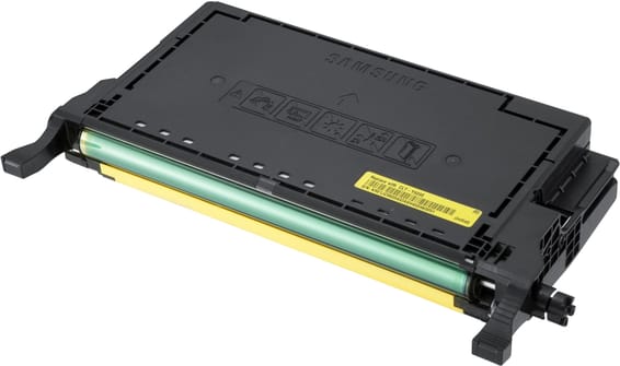 Samsung CLT-Y609S Jaune - Toner Samsung d'origine (SU563A)