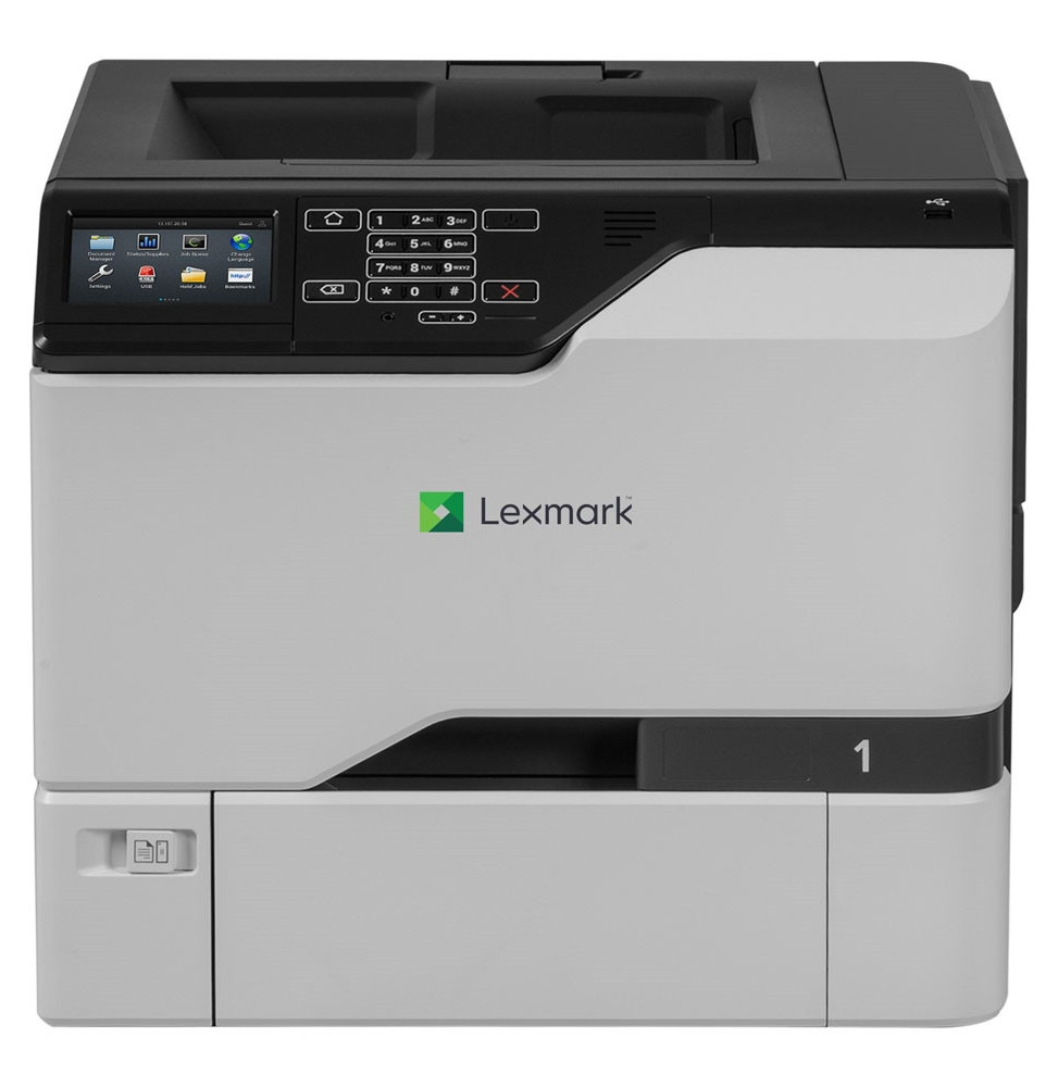 Imprimante Laser Couleur Lexmark CS725de (40C9036)
