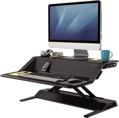 0007901 PLATE-FORME ASSIS-DEBOUT LOTUS - NOIR (0007901)