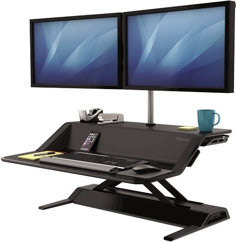 0007901 PLATE-FORME ASSIS-DEBOUT LOTUS - NOIR (0007901)