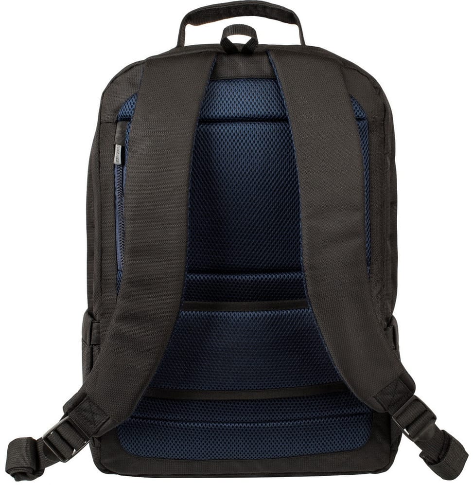 Sac à dos Rivacase Tegel 8460 Noir pour ordinateurs portables 17.3" (8460BLACK TEGEL)