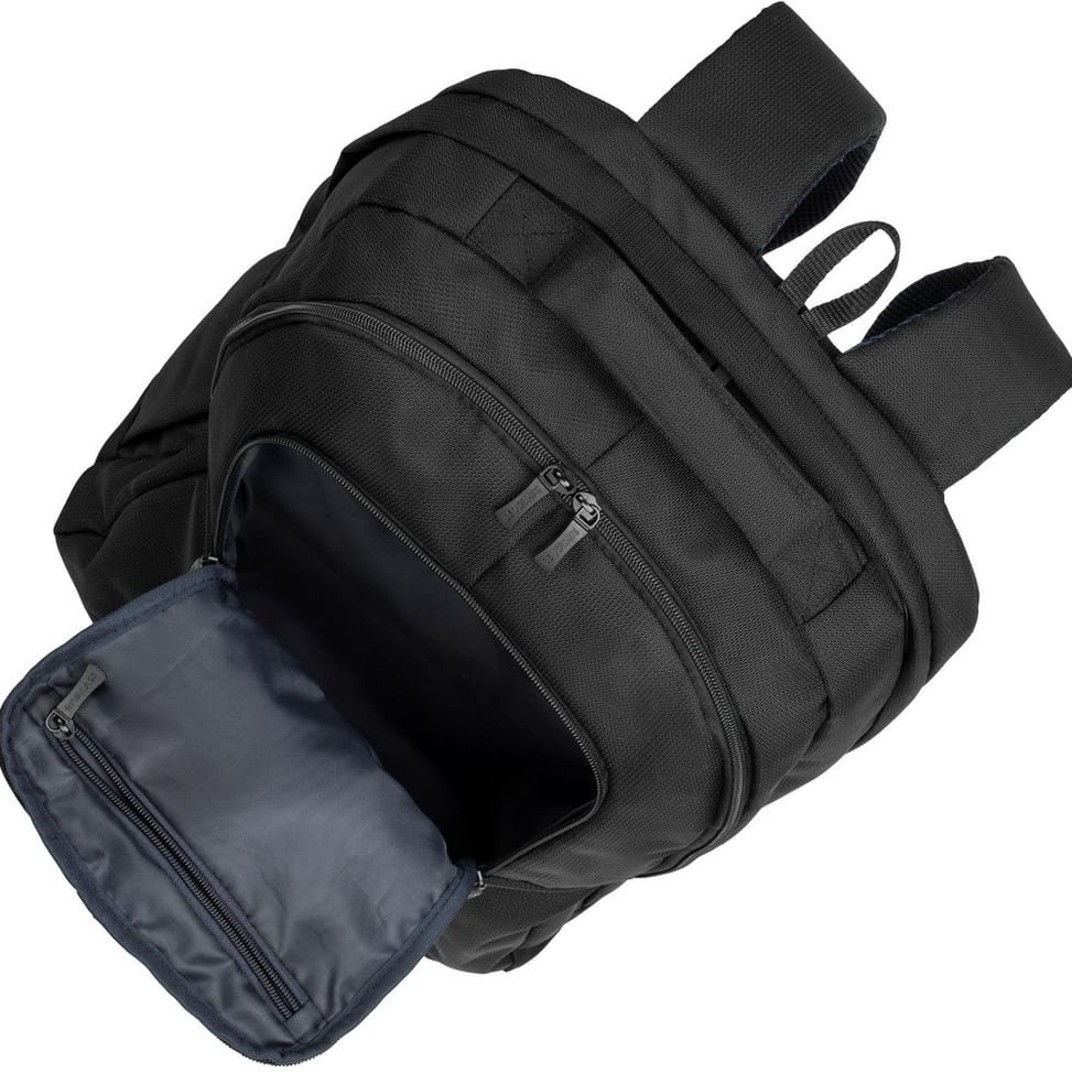 Sac à dos Rivacase Tegel 8460 Noir pour ordinateurs portables 17.3" (8460BLACK TEGEL)