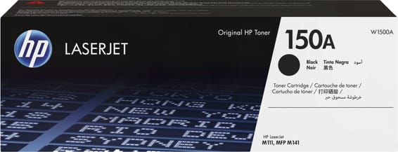 HP 150A Noir -  Toner HP LaserJet d'origine (W1500A)