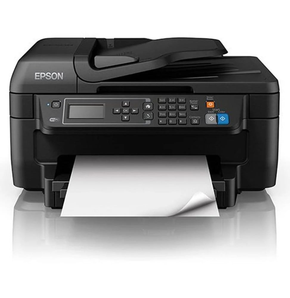 Imprimante multifonction jet d'encre Epson WorkForce WF-2751DWF (C11CF76403) – vue 2
