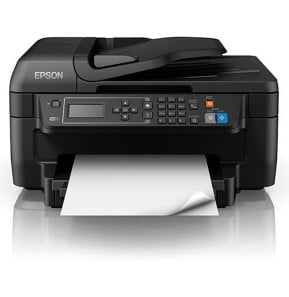 Epson Workforce WF-2751DWF, Multi-function, Black (C11CF76403)