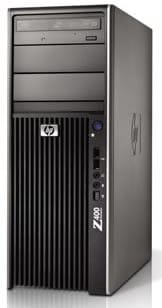 Station de travail HP Z400 (DS405) — image 1