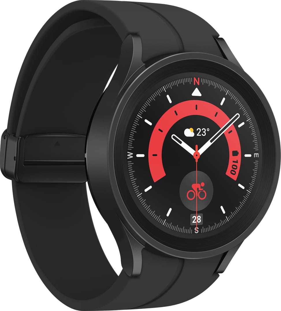 Montre connectée Samsung Galaxy Watch5 Pro Bluetooth - (45mm) black