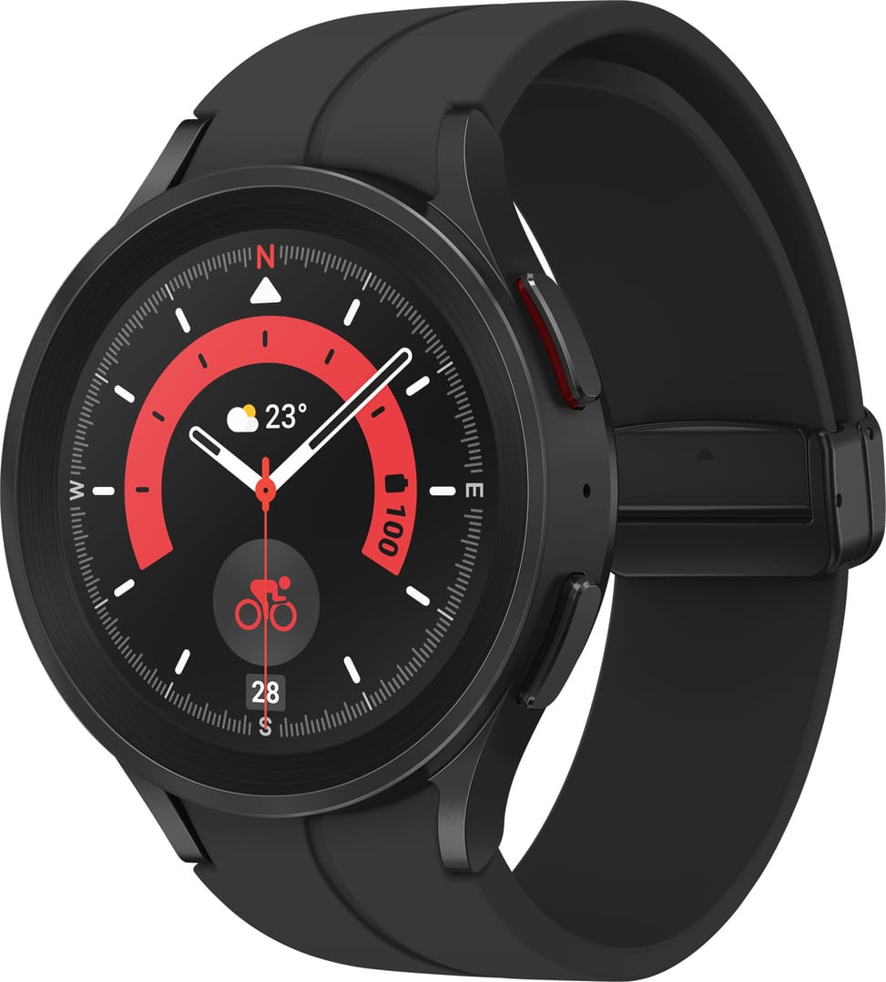 Montre connectée Samsung Galaxy Watch5 Pro Bluetooth - (45mm) black