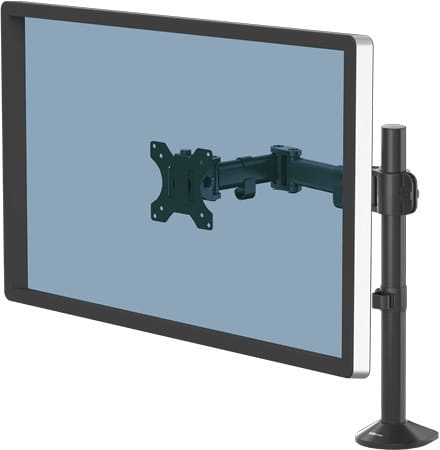 ذراع مفرد لحمل الشاشة Fellowes Reflex - (8502501)