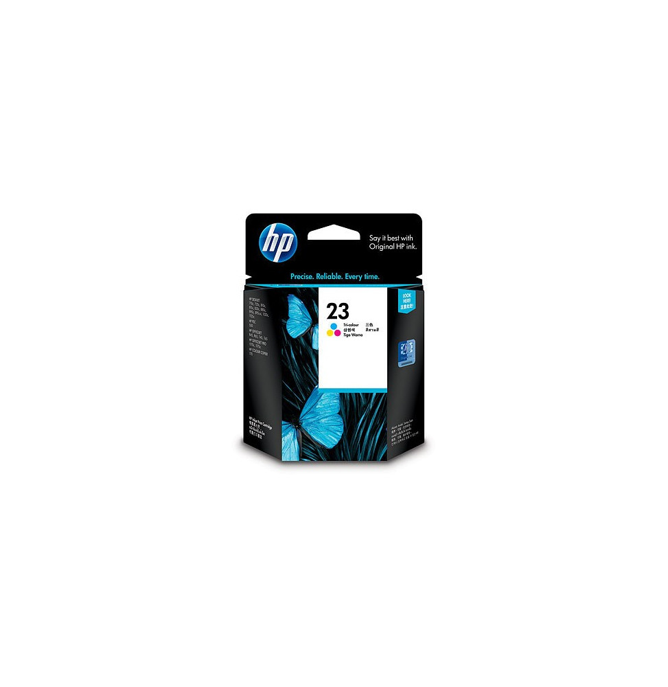 HP 122XL TROIS COULEURS - CARTOUCHE D'ENCRE GRANDE CAPACITÉ HP D'OR