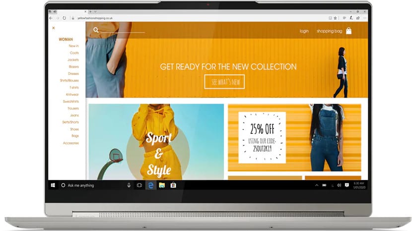 Ordinateur Portable Lenovo Yoga 9 14ITL5 (82BG00DWFE)