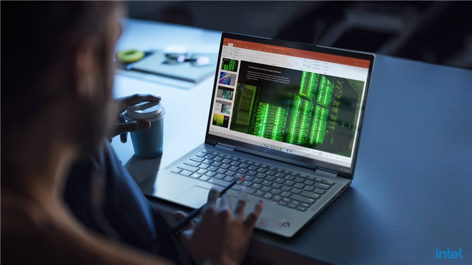 Ordinateur Portable Lenovo ThinkPad X1 Yoga Gen 7 (21CD001SFE)