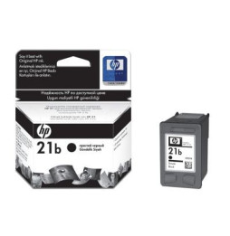 Cartouches d'impression noires HP 21 (C9351BE)