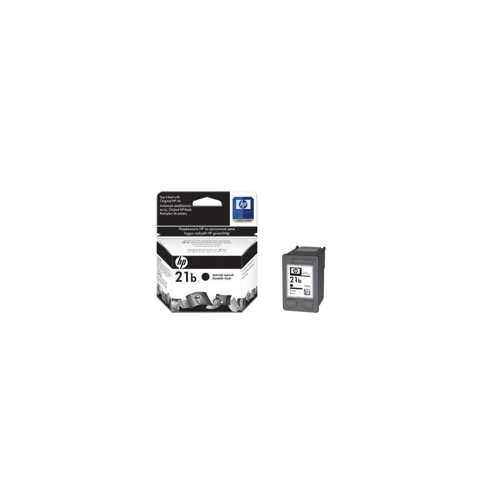 Cartouches d'impression noires HP 21 (C9351BE)