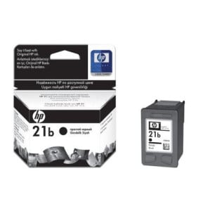 Cartouches d'impression noires HP 21 (C9351BE)
