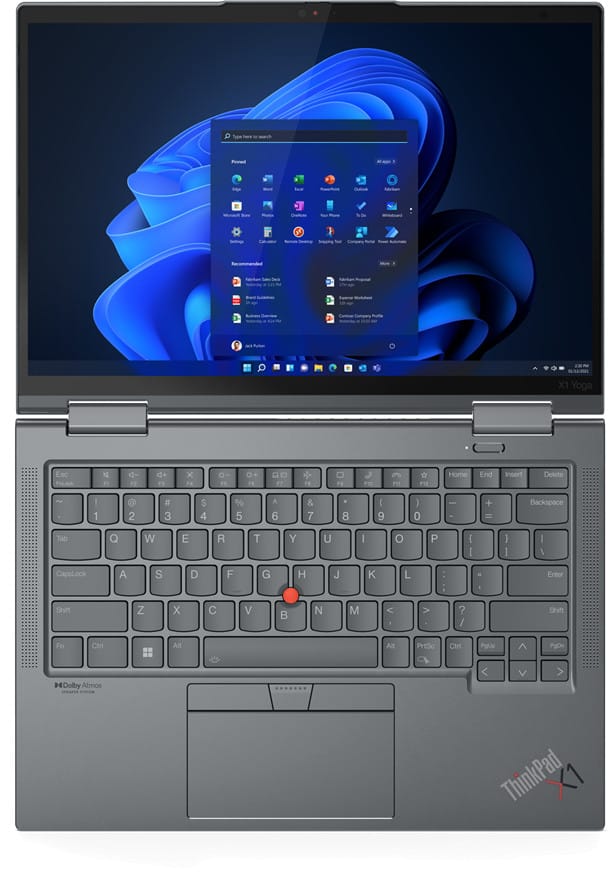 Ordinateur Portable Lenovo ThinkPad X1 Yoga Gen 7 (21CD001SFE)