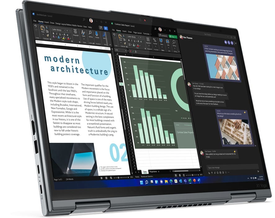 Ordinateur Portable Lenovo ThinkPad X1 Yoga Gen 7 (21CD001SFE)