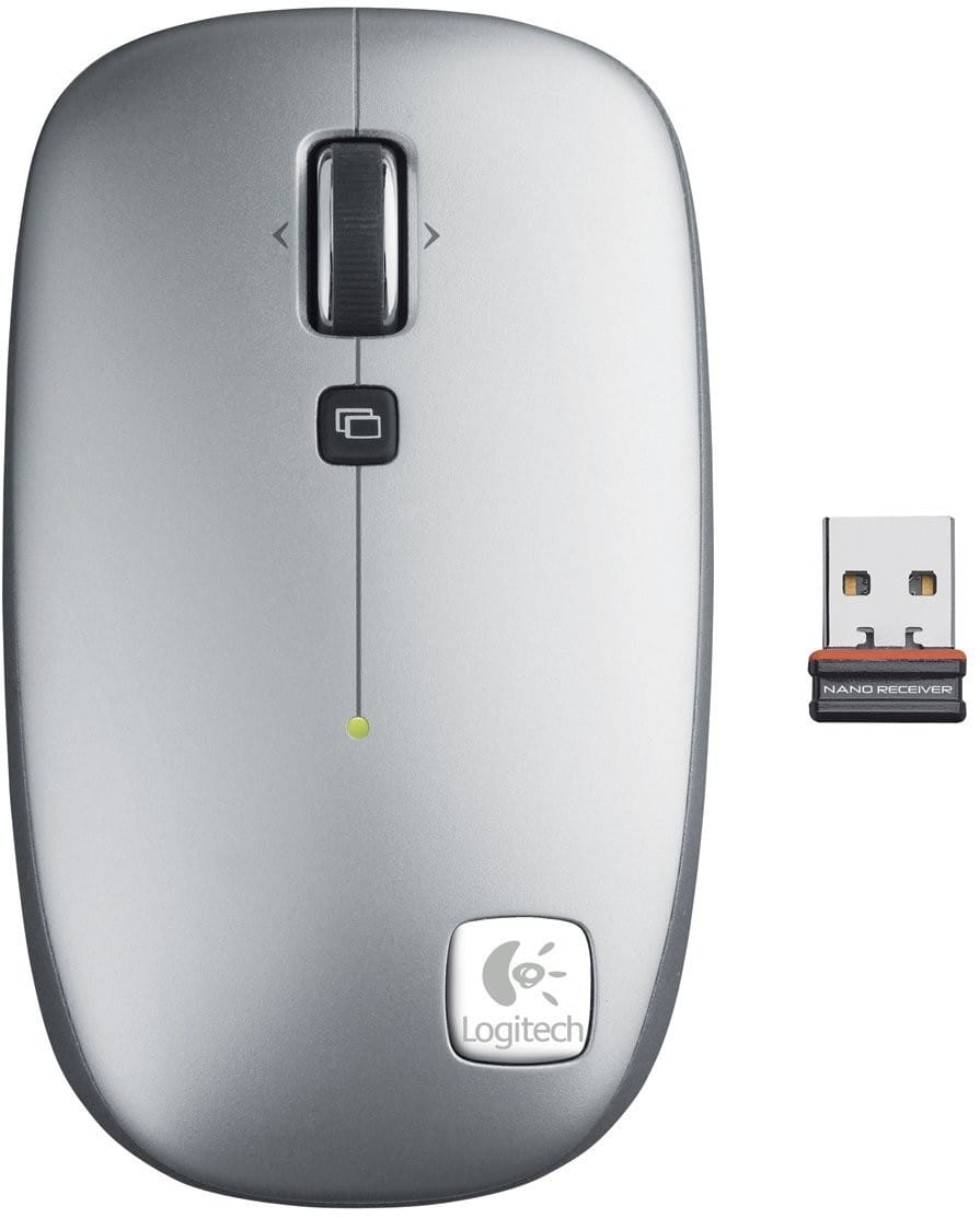 Logitech V550 Nano Cordless Laser Mouse