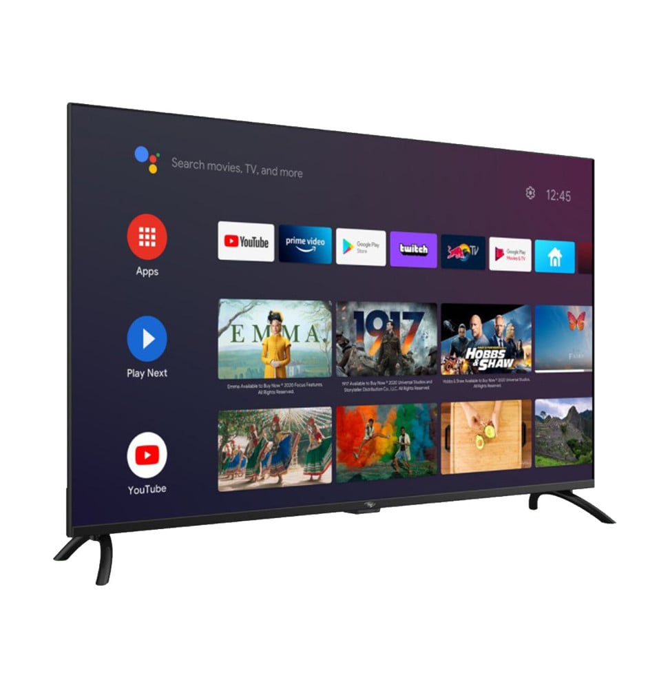 Téléviseur ITEL G4350 43" SMART FHD + récepteur intégré (G4350)