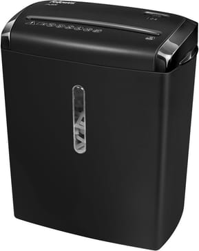 Destructeur Fellowes Powershred® P-28S — Sécurité P-2 · 15 L · 8 feuilles/passage