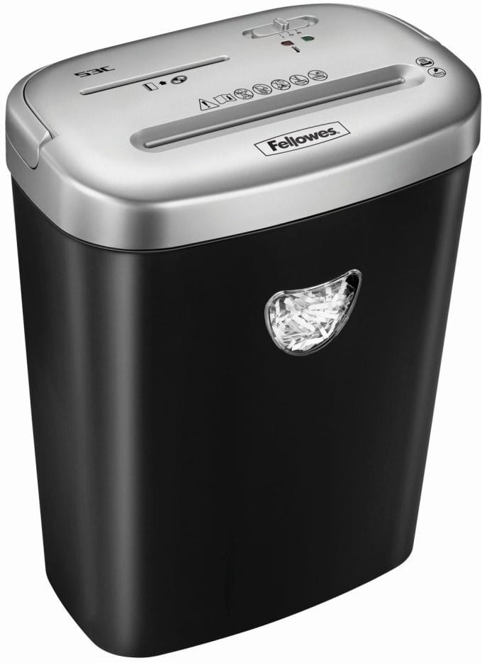 Fellowes Powershred® 53C Cross-Cut Shredder (4653101) — image 2
